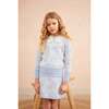 Chestnut Leaves Skirt, Sky - Skirts - 6