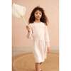 Chestnut Leaves Dress, Blush - Dresses - 4