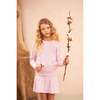 Cable Popcorn Jumper, Bubble Gum - Sweaters - 4