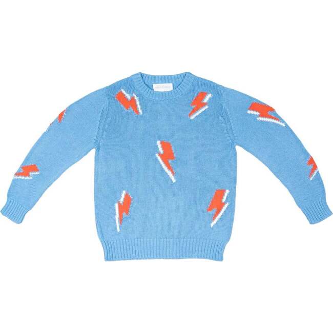 Bolt Storm Jumper, Azure