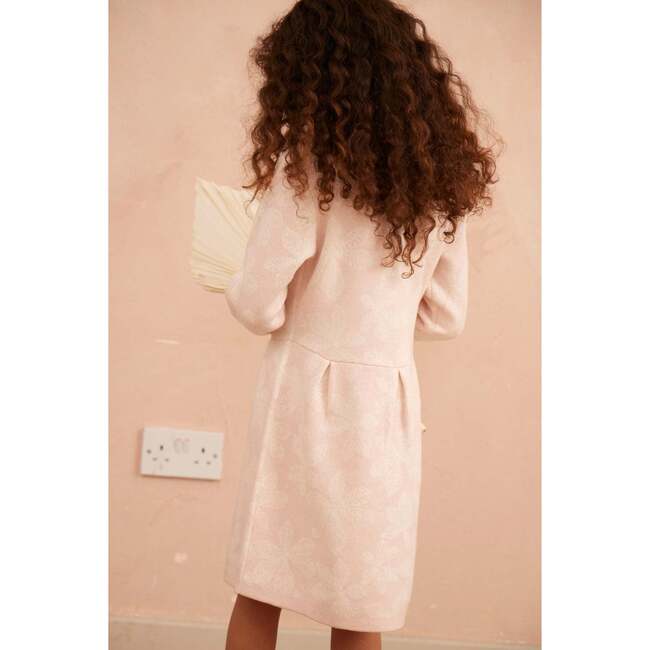 Chestnut Leaves Dress, Blush - Dresses - 5