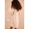 Chestnut Leaves Dress, Blush - Dresses - 5