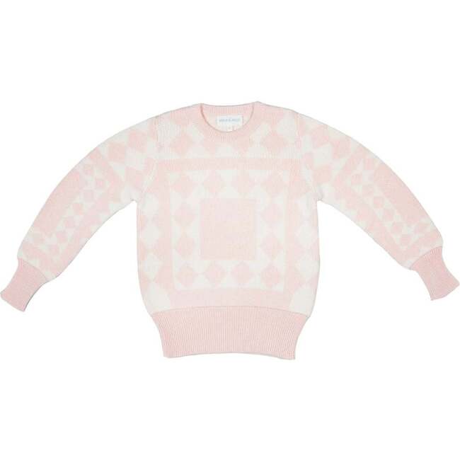 Aztec Jumper, Blush