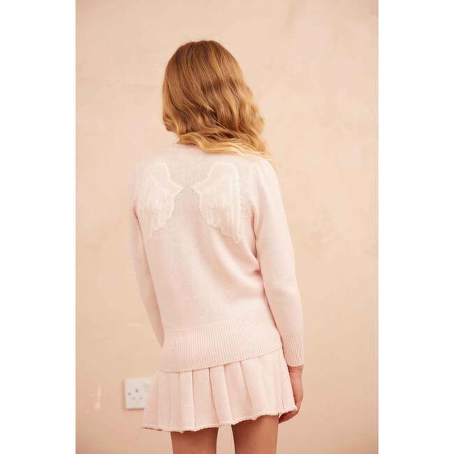 Pleated Tennis Skirt, Blush - Skirts - 4