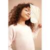 Chestnut Leaves Dress, Blush - Dresses - 6