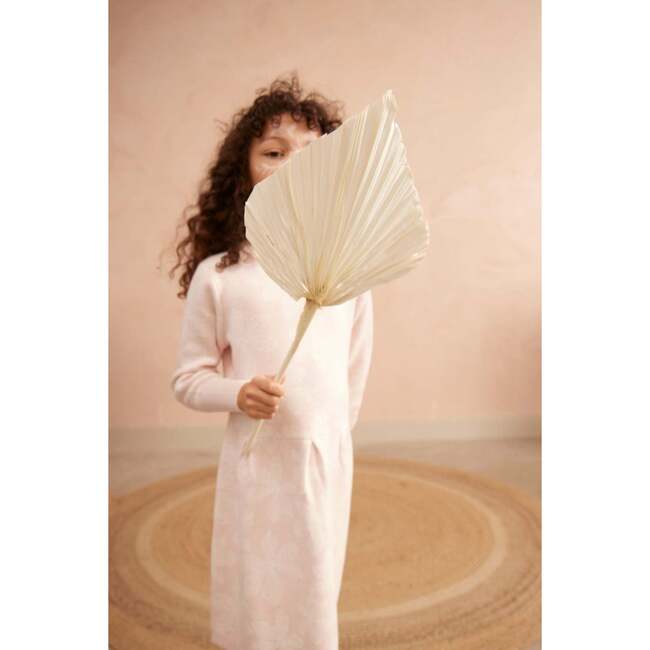Chestnut Leaves Dress, Blush - Dresses - 7