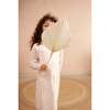 Chestnut Leaves Dress, Blush - Dresses - 7