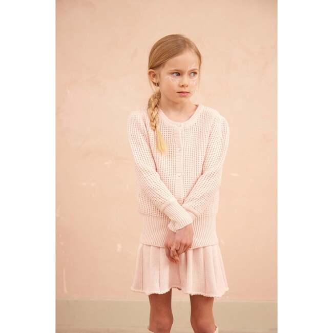 Pleated Tennis Skirt, Blush - Skirts - 5