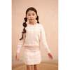 Aztec Jumper, Blush - Sweaters - 3