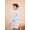 Aztec Jumper, Sky - Sweaters - 4