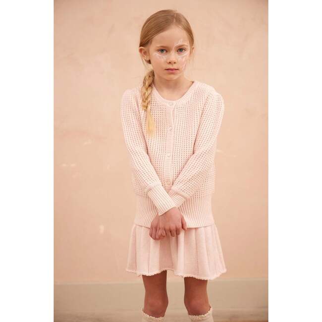 Pleated Tennis Skirt, Blush - Skirts - 6