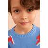 Bolt Storm Jumper, Azure - Sweaters - 3