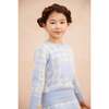 Aztec Jumper, Sky - Sweaters - 6