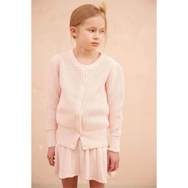 Pleated Tennis Skirt, Blush - Skirts - 7