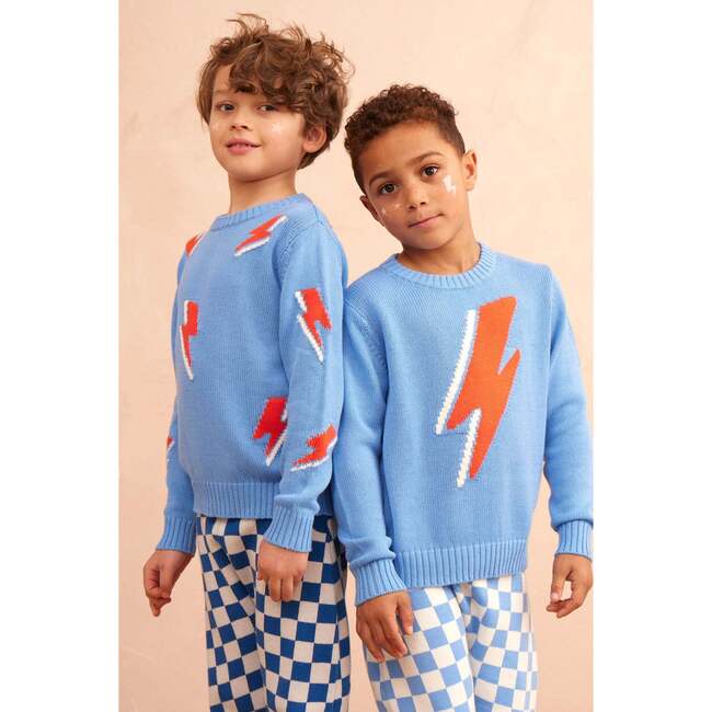 Bolt Storm Jumper, Azure - Sweaters - 6