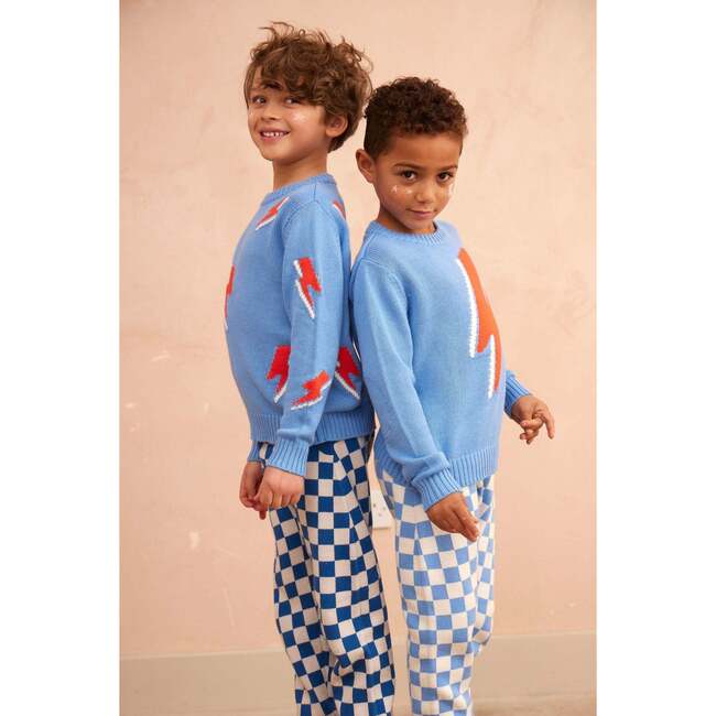 Bolt Storm Jumper, Azure - Sweaters - 7