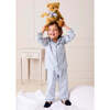Wilfred Check Pajamas, Blue - Pajamas - 4