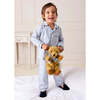 Wilfred Check Pajamas, Blue - Pajamas - 5