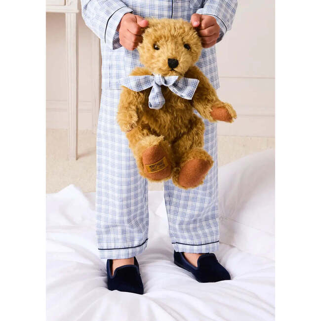 Wilfred Check Pajamas, Blue - Pajamas - 6
