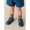 Moreton Check Button Detail Bloomers, Navy - Bloomers - 3