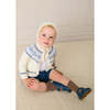 Moreton Check Button Detail Bloomers, Navy - Bloomers - 4