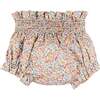 Marianne Floral Hand Smocked Bloomers, Toffee Made with Liberty Fabric - Bloomers - 1 - thumbnail