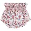 Louisa Floral Bloomers, Burgundy - Bloomers - 1 - thumbnail