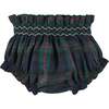 Kinnerton Tartan Hand Smocked Bloomers, Green - Bloomers - 1 - thumbnail