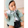 Kinnerton Tartan Hand Smocked Bloomers, Green - Bloomers - 2