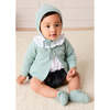 Kinnerton Tartan Hand Smocked Bloomers, Green - Bloomers - 3