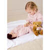 Jane Floral Pajamas, Pink - Pajamas - 2