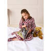 Francis Tartan Slippers, Red - Slippers - 3