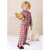 Francis Tartan Pajamas, Red - Pajamas - 3