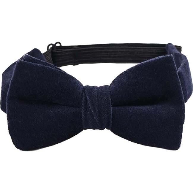 Velvet Bowtie, Navy