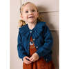 Velvet Skirt with Braces, Toffee - Skirts - 3