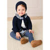 Suede Fleece Lined Booties, Camel - Booties - 2