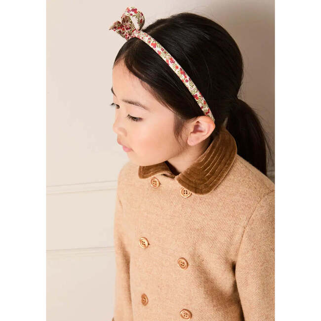 Traditional Double Breasted Coat, Camel - Coats - 5