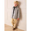Sloane Check Raincoat with Pockets, Camel - Coats - 5