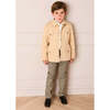 Safari Jacket With Pockets, Beige - Coats - 3