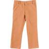 Plain Pocket Detail Trousers, Camel - Pants - 1 - thumbnail