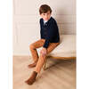 Plain Pocket Detail Trousers, Camel - Pants - 2