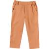 Plain Chino Trousers, Camel - Pants - 1 - thumbnail