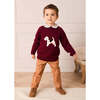 Plain Chino Trousers, Camel - Pants - 2