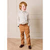 Plain Pocket Detail Trousers, Camel - Pants - 3