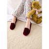Rebecca Floral Scallop Edge Pajamas, Red - Pajamas - 4