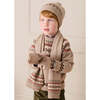Fair Isle Jacquard Jumper, Camel - Sweaters - 2