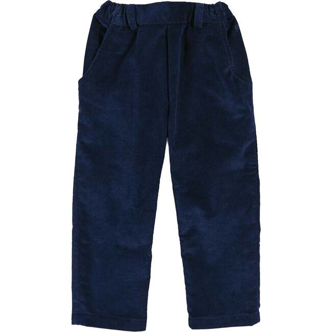 Corduroy Chino Trousers, Navy
