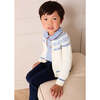 Corduroy Chino Trousers, Navy - Pants - 2