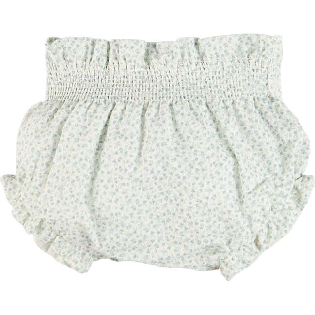 Betsy Floral Hand Smocked Bloomers, Blue