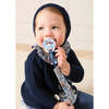 Beatrice Floral Ruffle Collar Long Sleeve Bodysuit, White - Onesies - 3